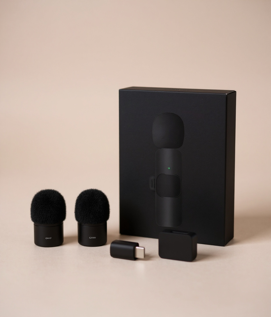 Yini complete kit with box and accessories